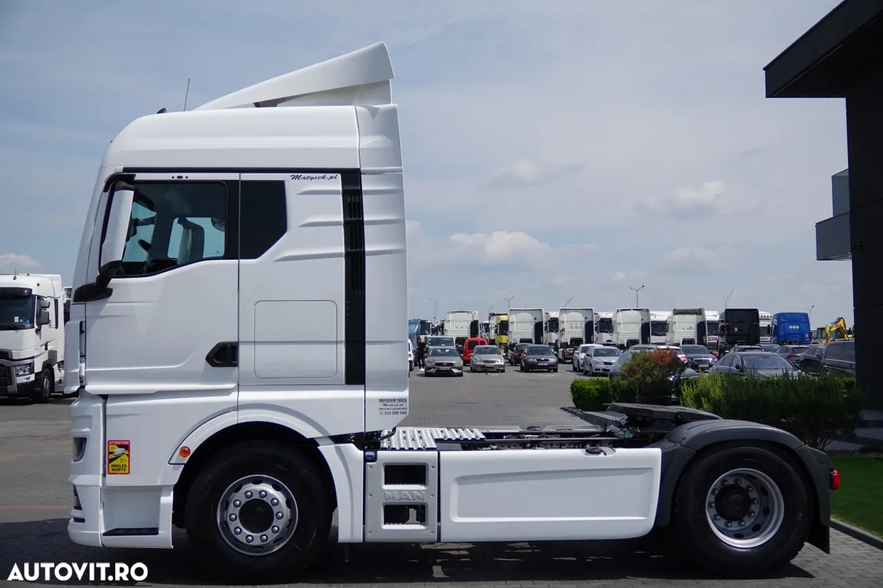 MAN TGX 18.510 / GM / RETARDER / NAVI / CONTRACT POST-SERVICE - 5