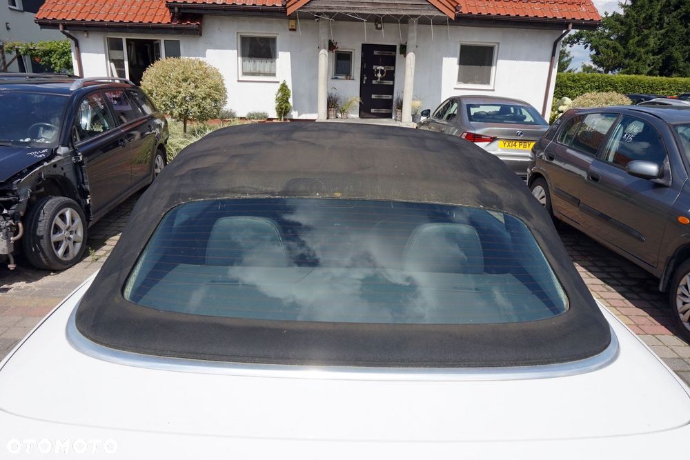 DACH A5 I 8T CABRIO LY9C SKŁADANY MIĘKKI SOFT TOP AUDI 2007-2016 - 8