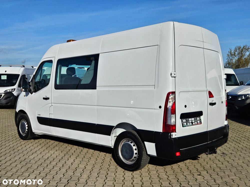 Opel movano L2H2 *89999zł Netto* Brygadówka 7 osób 2.3 CDTi/150KM - 11
