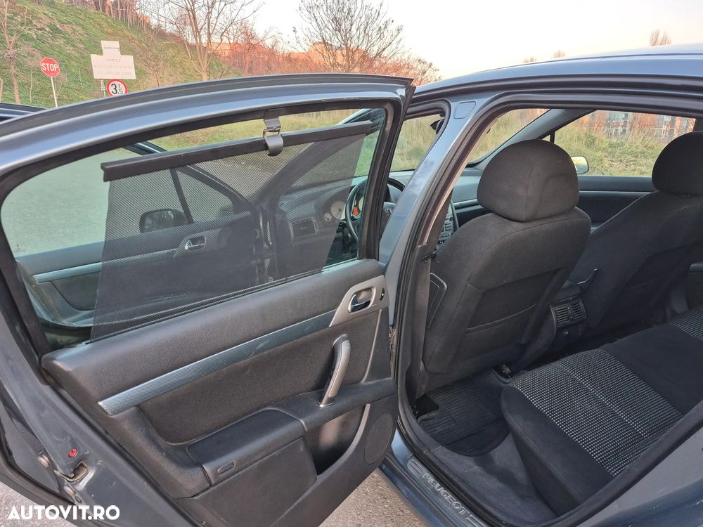 Peugeot 407 HDi 135 Automatik Esplanade - 33