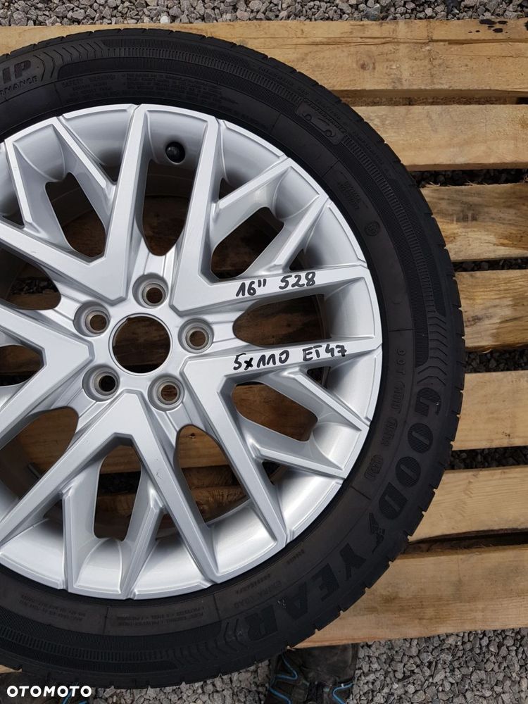 alufelga koło 6f0601025m seat ibiza iv 6f0 6.5' 16'' 5x110 et47 - 3