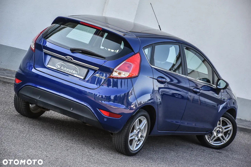 Ford Fiesta 1.25 Titanium X - 7
