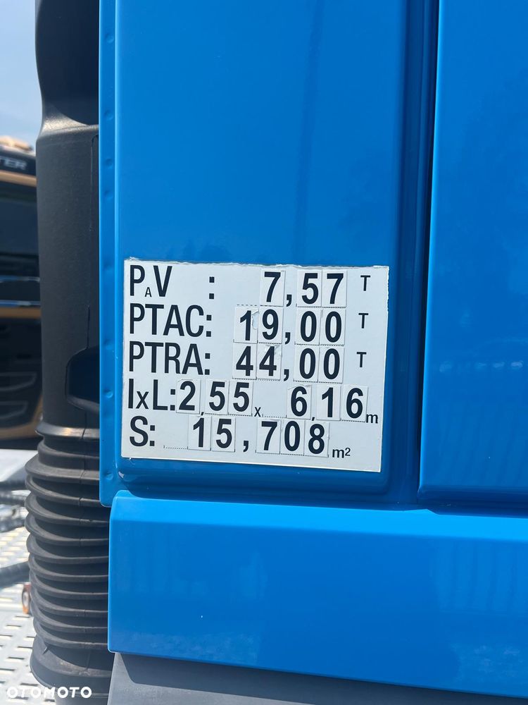 DAF Xf 106.480 2018 hydraulika do wywrotu ruchomej podłogi wron-pol - 38