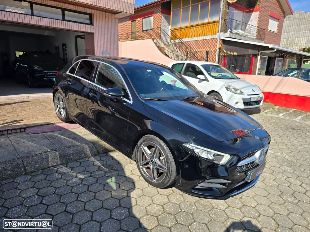 Mercedes-Benz A 180 d AMG Line Aut. - 8