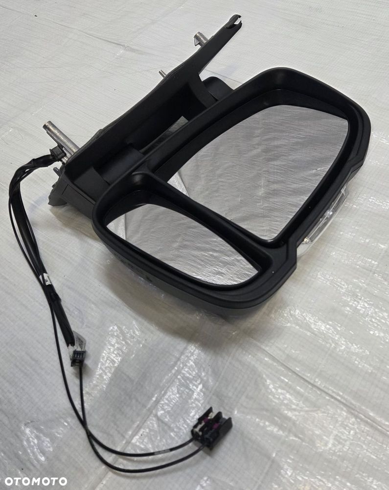 FIAT DUCATO III IV Lusterko Prawe 6+2 PIN NOWY ORYGINAŁ  1685332280 - 4