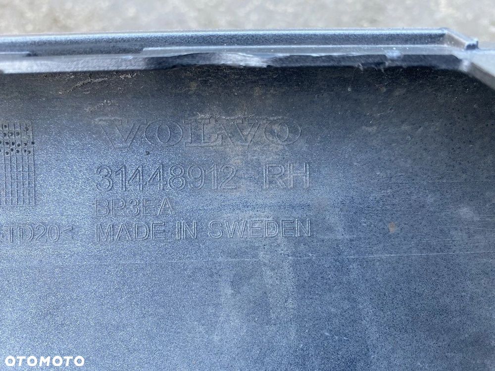 PRÓG PRAWY LISTWA PROGOWA PRAWA VOLVO S60 V60 III 18- 31448912 - 10