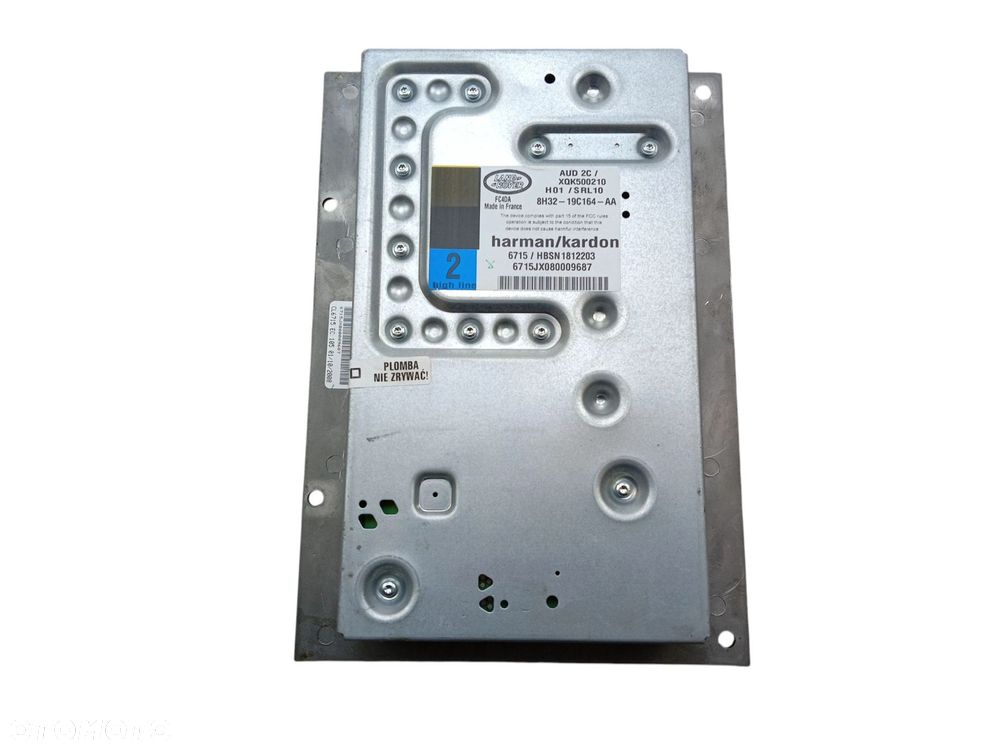 WZMACNIACZ LAND ROVER RANGE ROVER SPORT I L320 (2005-2010) 3.6 D 272KM 8H32-19C164-AA - 4