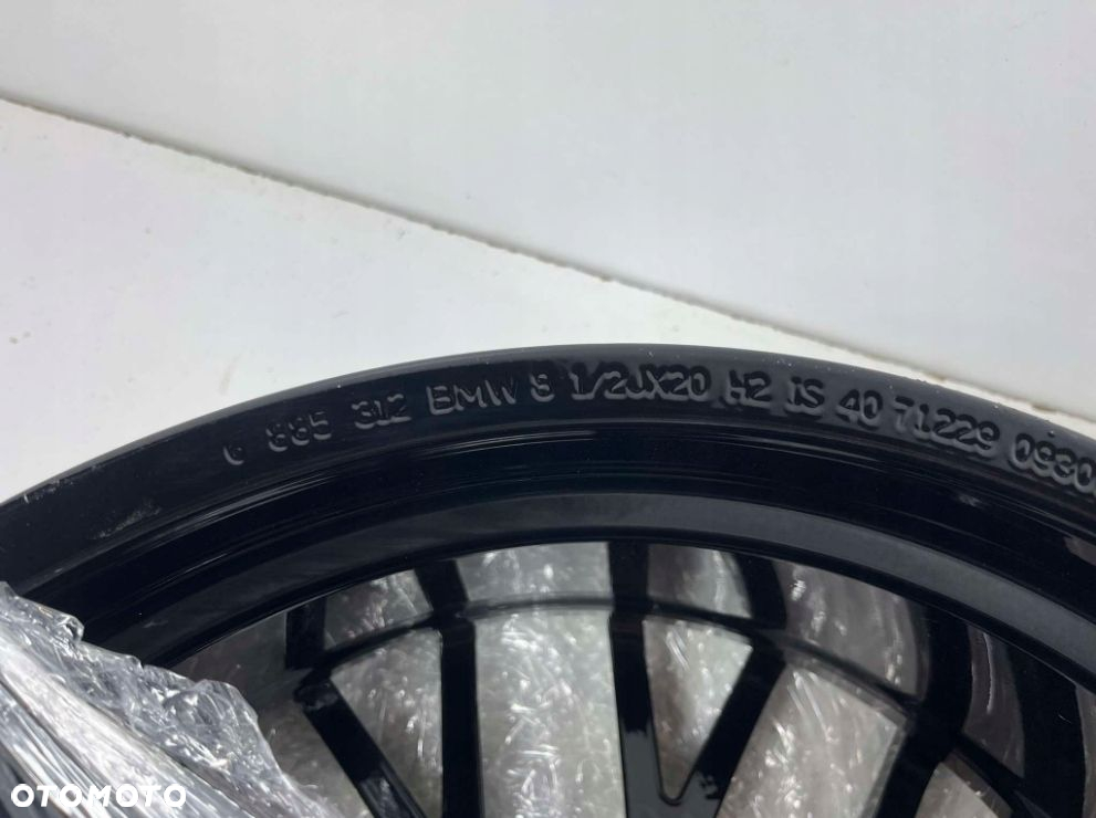 BMW 3 G20 G21 M PAKIET M PERFORMANCE FELGA TYŁ 8.5JX20 ET40 5X112 - 8