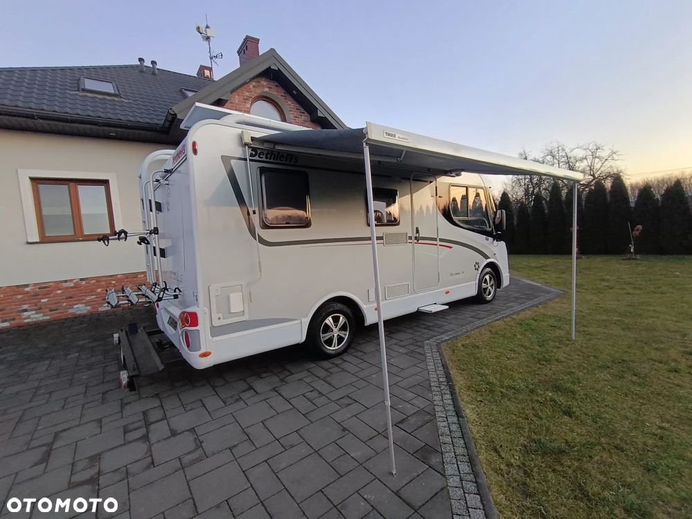 Dethleffs Integra  Camper Kamper 2x Klimatyzacja - 14