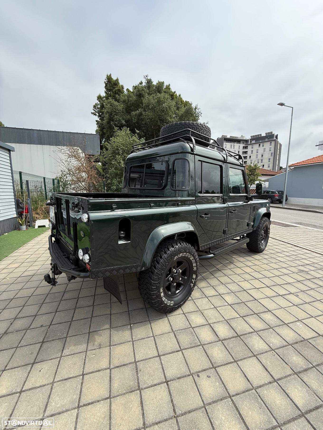 Land Rover Defender 130 CD 2.5 Td5 S - 5