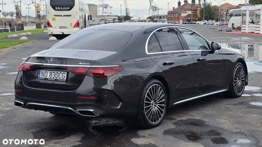 Mercedes-Benz Klasa E 220 d 4-Matic AMG - 16