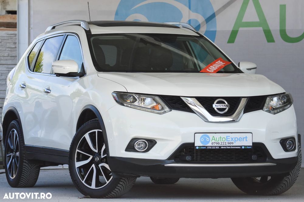 Nissan X-Trail 1.7 dCi Xtronic N-TEC - 14