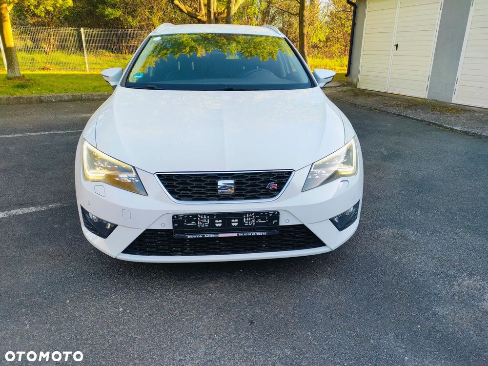 Seat Leon 2.0 TDI DPF DSG FR - 14