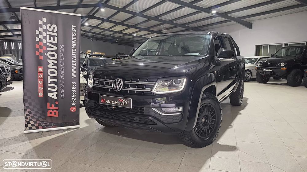 VW Amarok 3.0 TDI CD Highline Plus 4x4 - 8