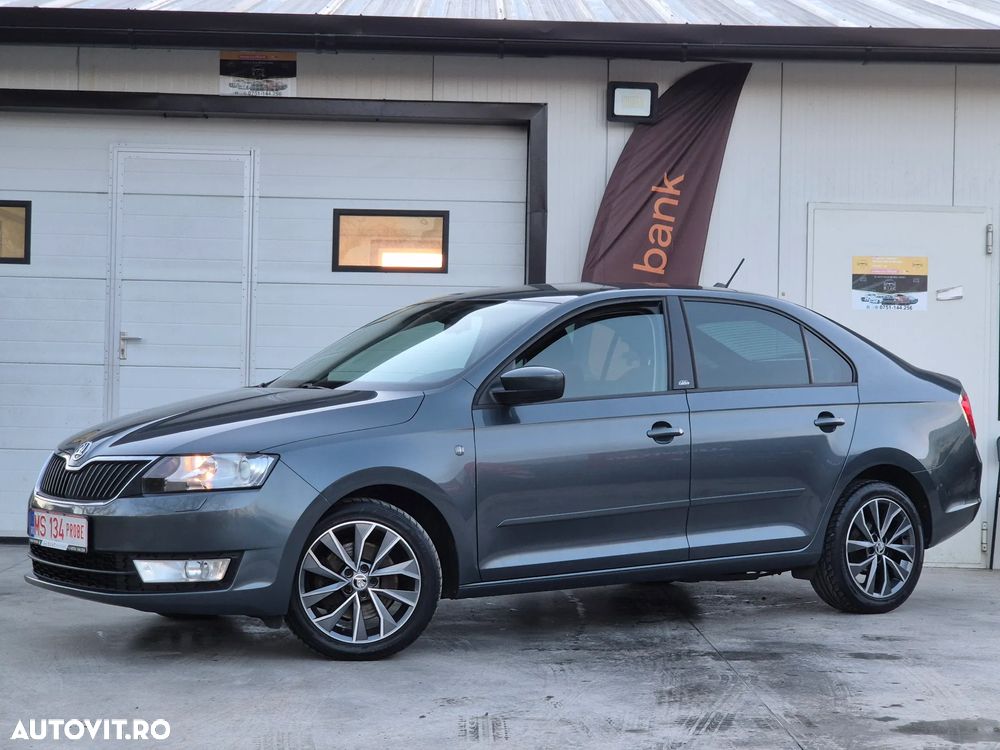 Skoda RAPID 1.2 TSI Edition Green tec - 3