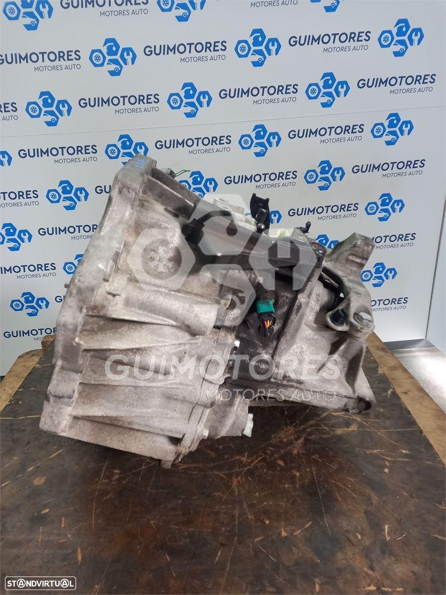 CAIXA VELOCIDADES RENAULT SCENIC 1.6DCI 130CV, REF: MD4009 - MANUAL 6V - 2