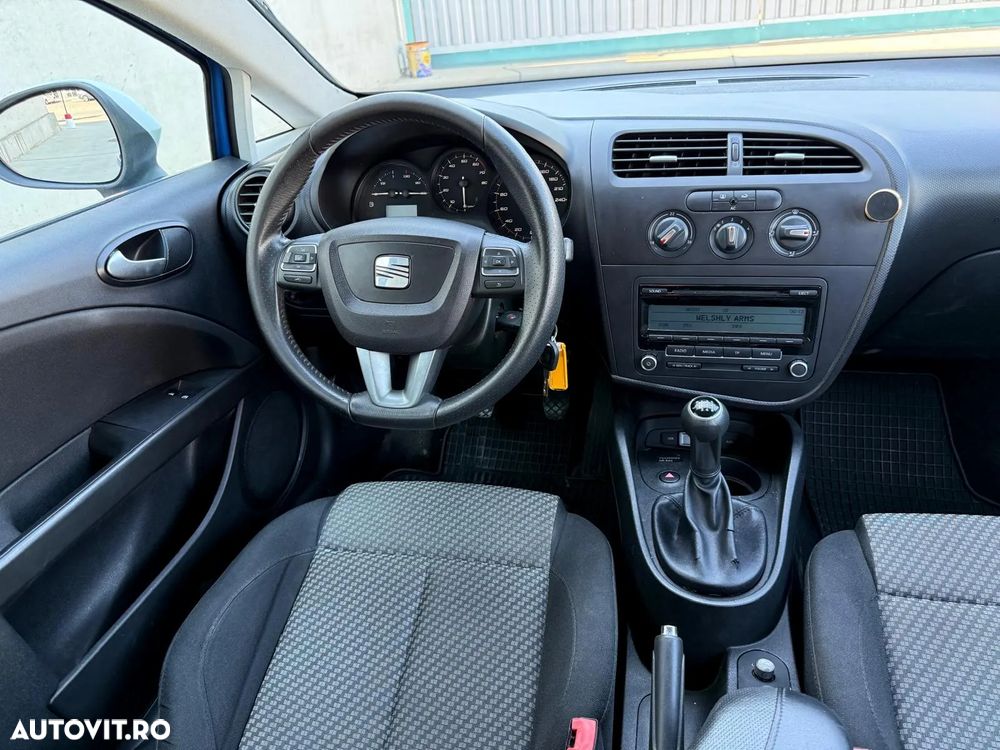 Seat Leon 1.2 TSI Ecomotive Reference - 13