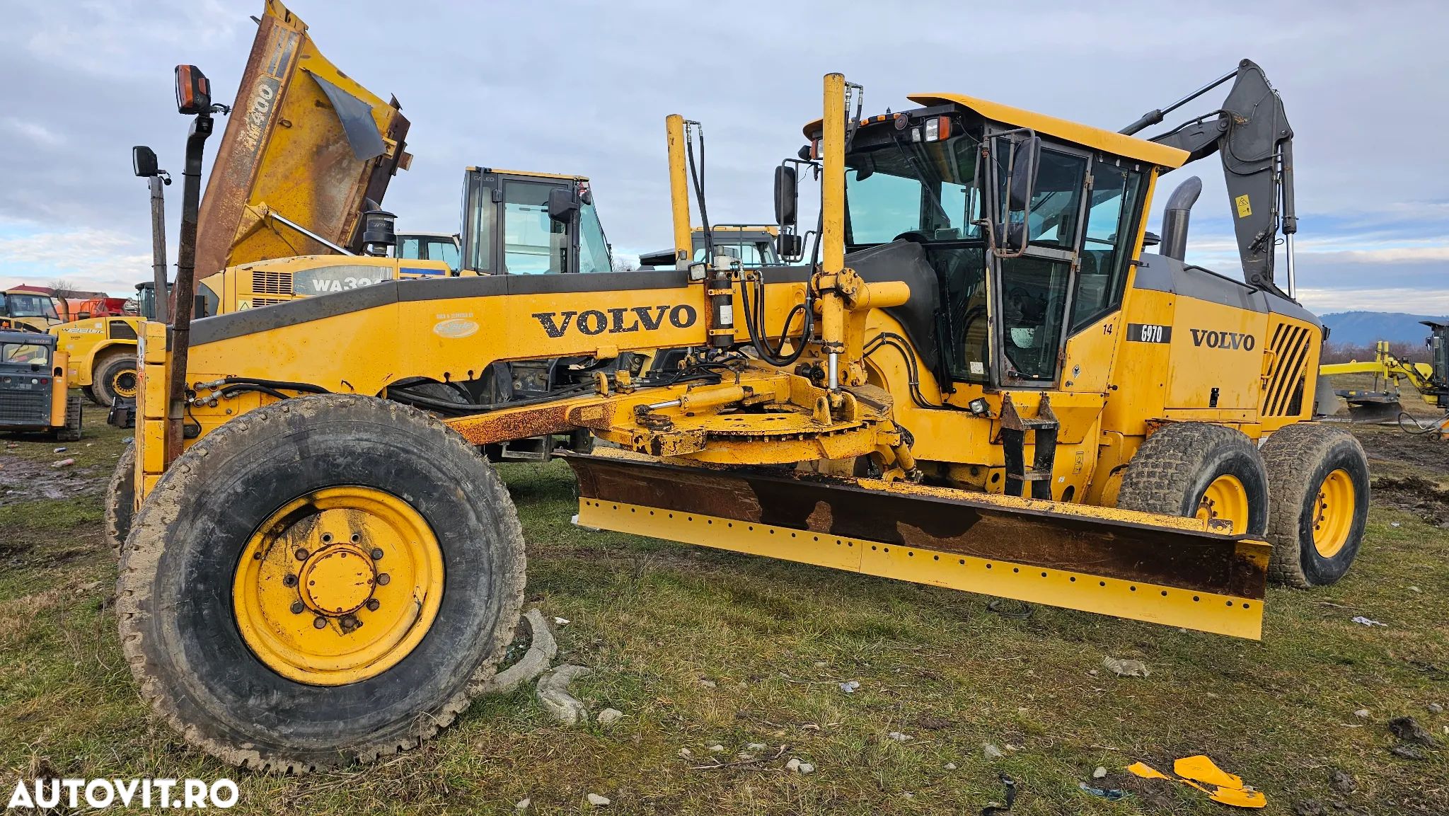 Volvo G 970  Greder 6X4 - 1