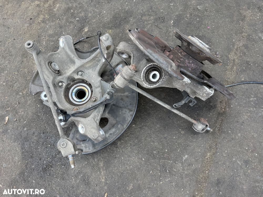 Fuzeta spate mercedes s class w222 s350 - 1