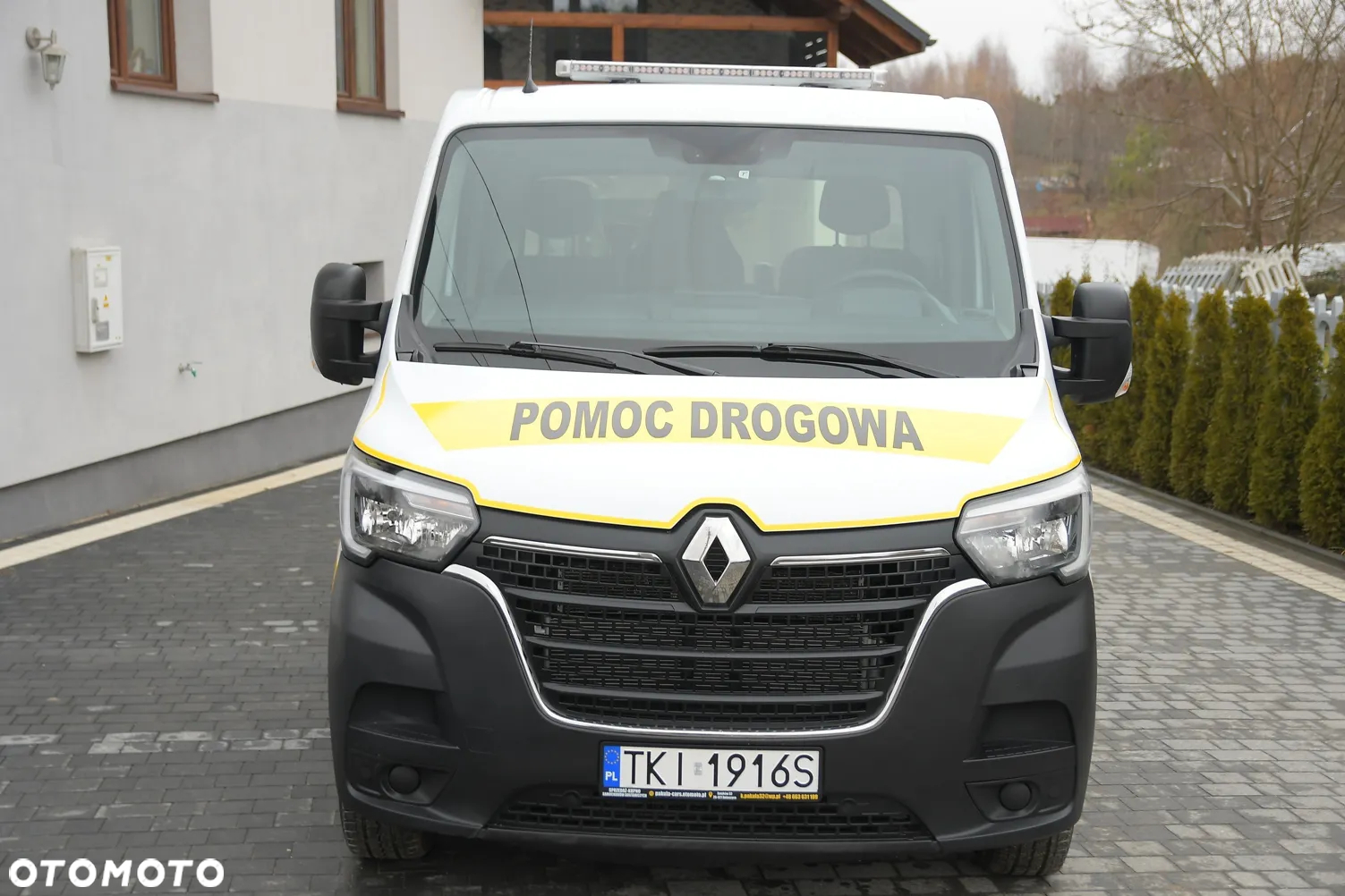 Renault MASTER 2.3 dCi * 150KM*LAWETA *100% Aluminium*Samochód  JAK NOWY!!! - 12