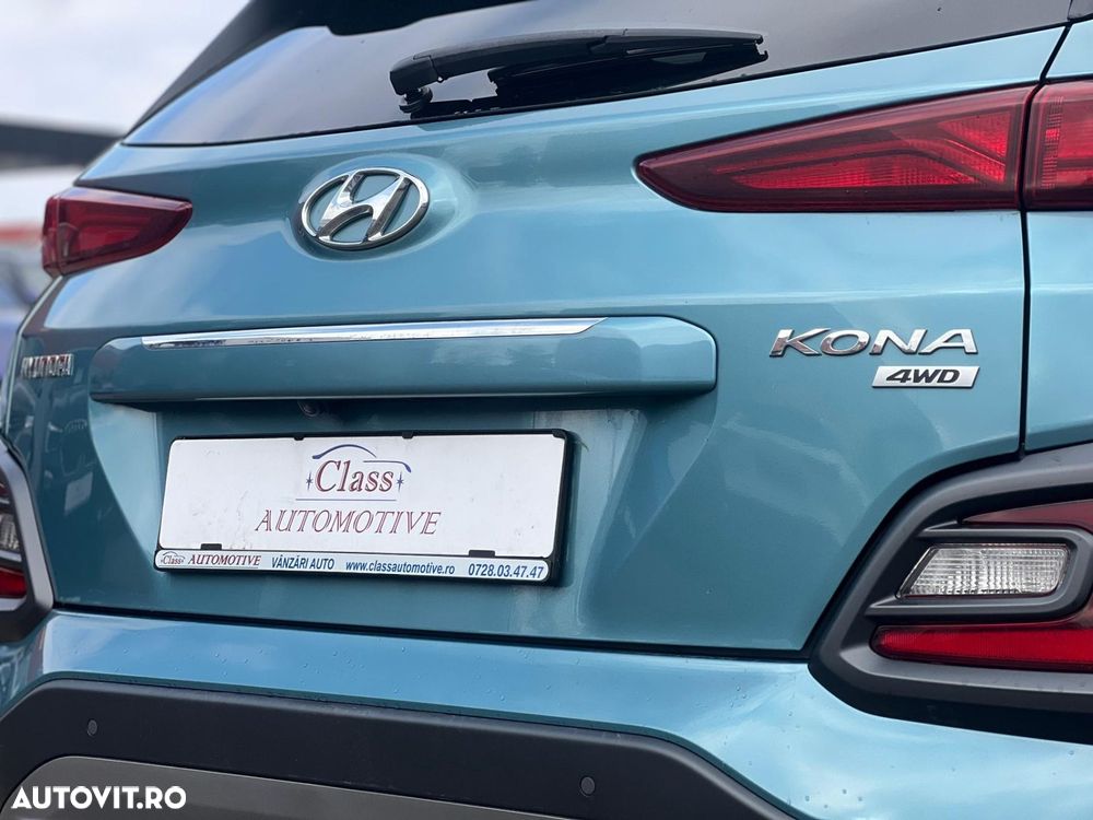Hyundai KONA 1.6 T-GDI 4WD Aut. Luxury + - 7