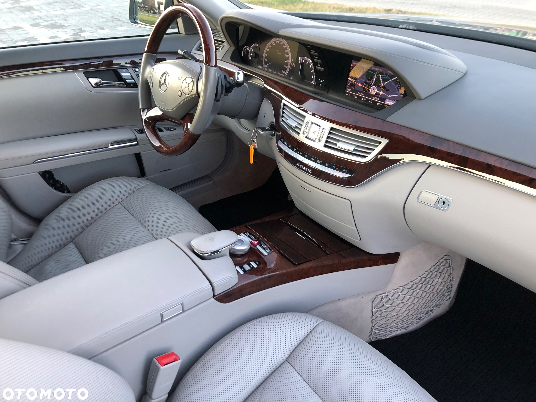 Mercedes-Benz Klasa S 350 CDI 4Matic DPF 7G-TRONIC BlueEFFICIENCY - 10