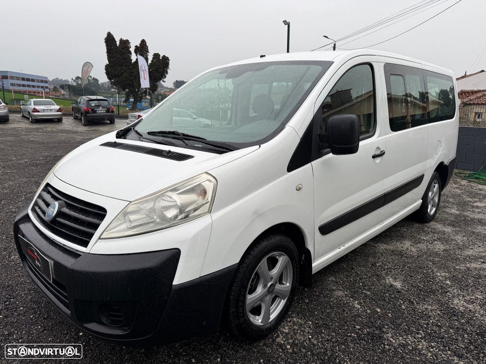 Fiat Scudo 1.6 M-Jet Longo 6L - 7