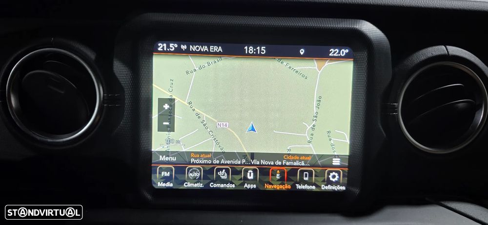 Jeep Gladiator 3.0V6 MultiJet AWD Auto Overland - 14