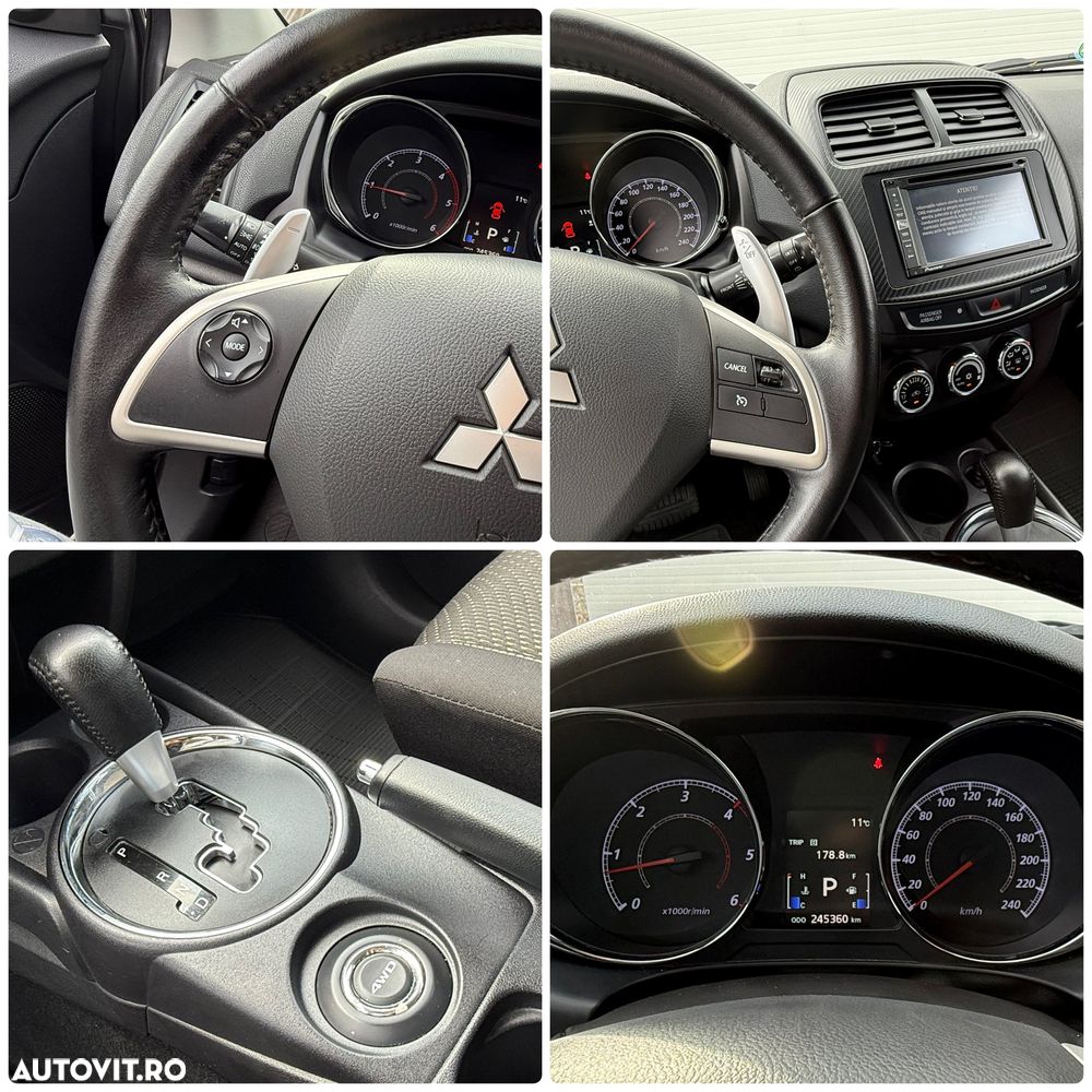 Mitsubishi ASX 2.2 DI-D 4WD Automatik Diamant Edition - 14