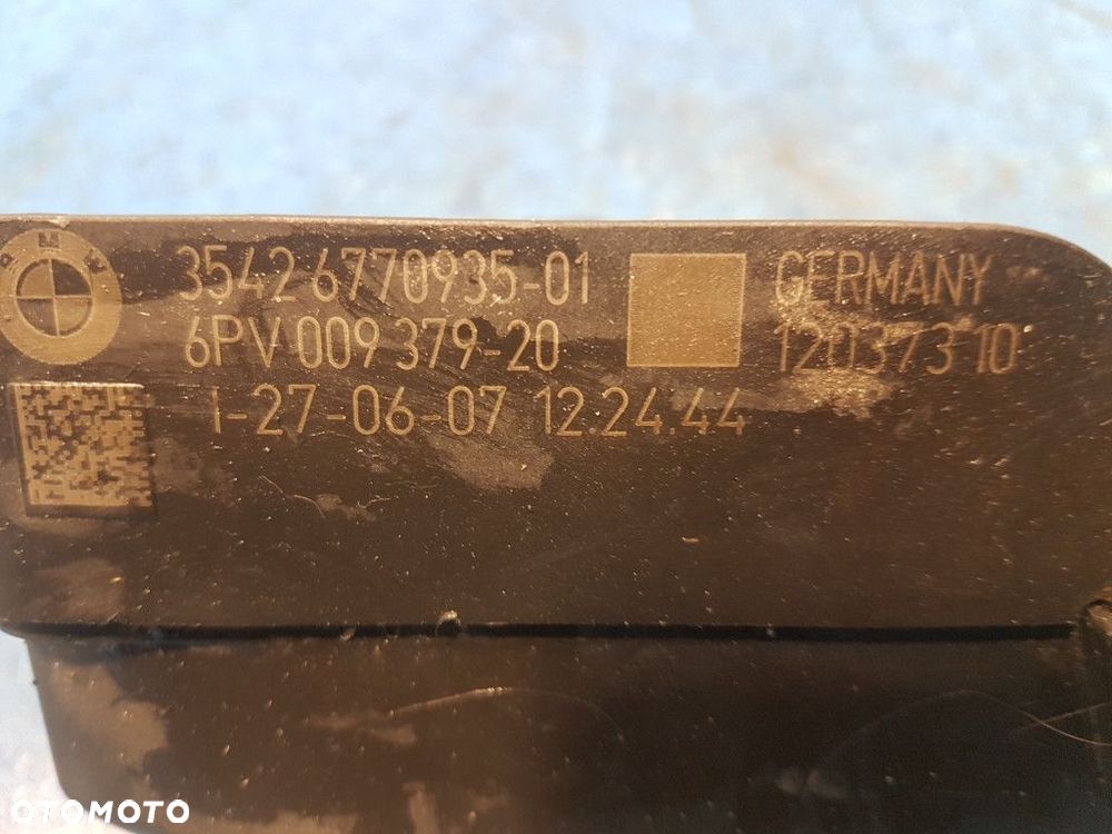 BMW 1 E87 118D POTENCJOMETR GAZU 74766500 N47 - 2