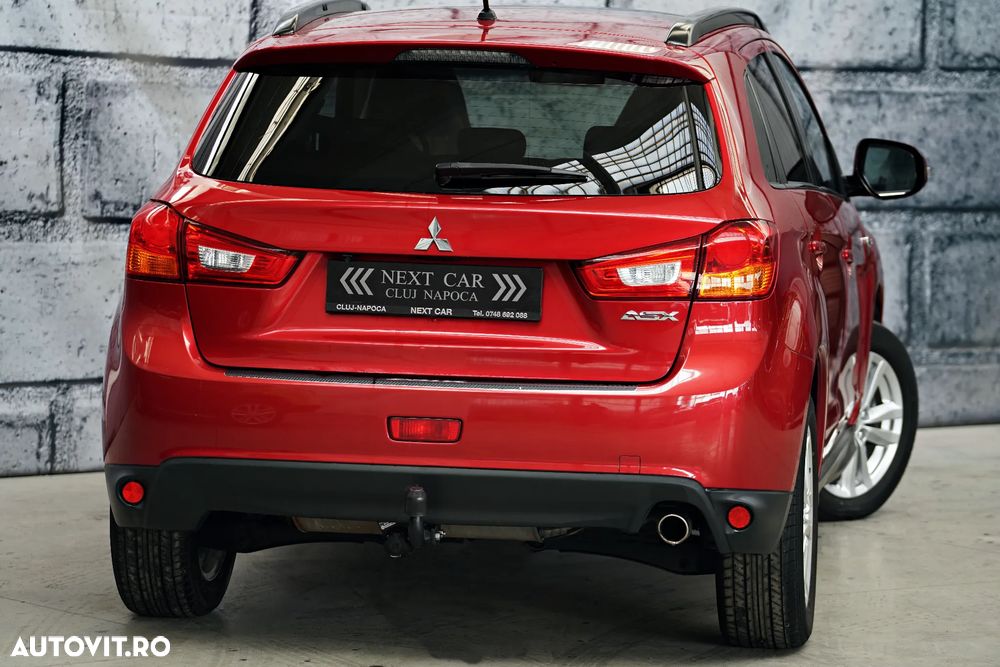 Mitsubishi ASX 1.8 DI-D 4WD Instyle - 5
