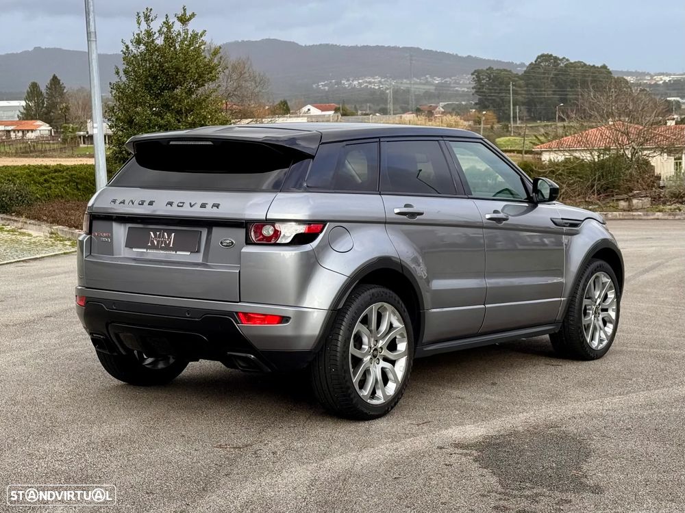 Land Rover Range Rover Evoque 2.2 SD4 Dynamic Auto 159g - 13