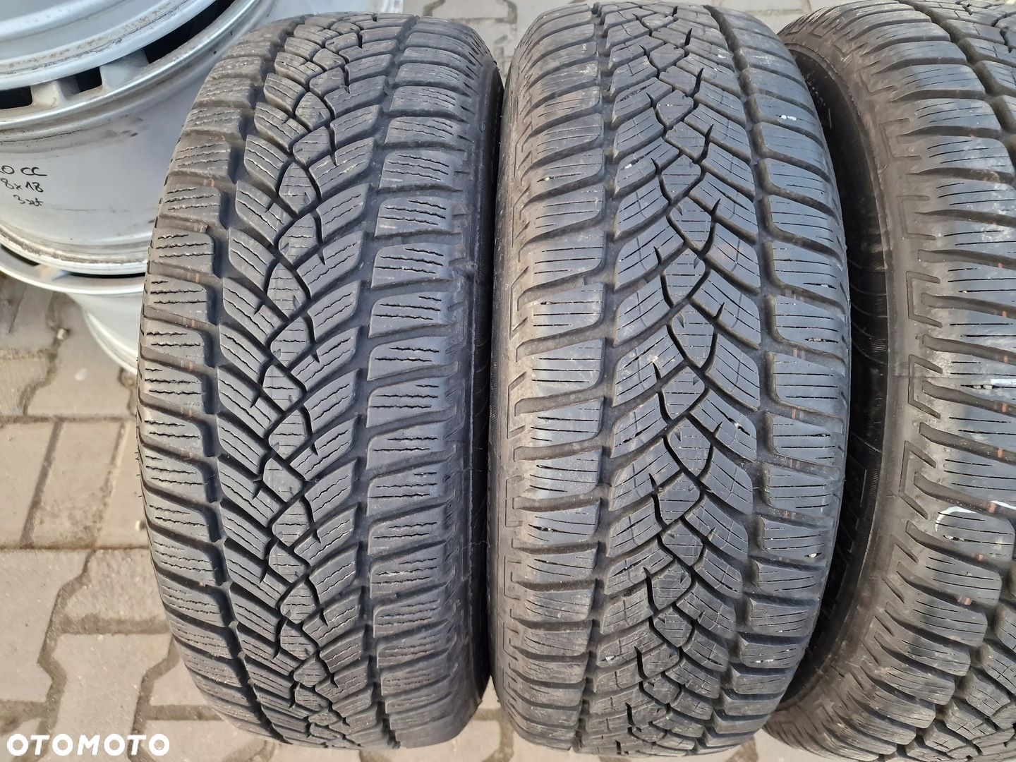 KOŁA FELGI OPONY RENAULT CAPTUR 16 4X100 ET40 ORYGINALNE 205/60R16 ZIMA - 11