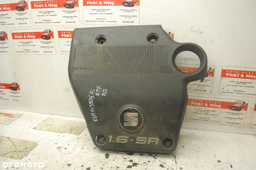 POKRYWA SILNIKA 06A103925AC VW GOLF IV 1.6 SR AUDI SEAT SKODA OCTAVIA I - 9