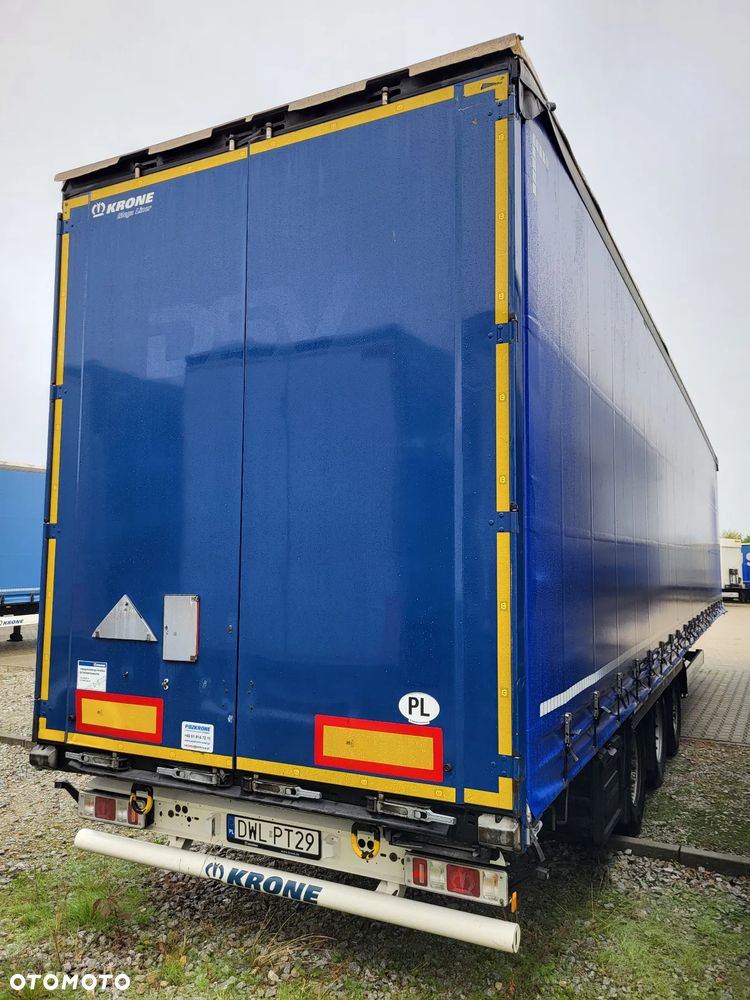 Krone Mega 2019, Nowe plandeki - 4