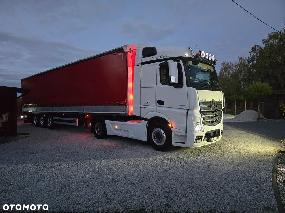 Mercedes-Benz ACTROS - 3