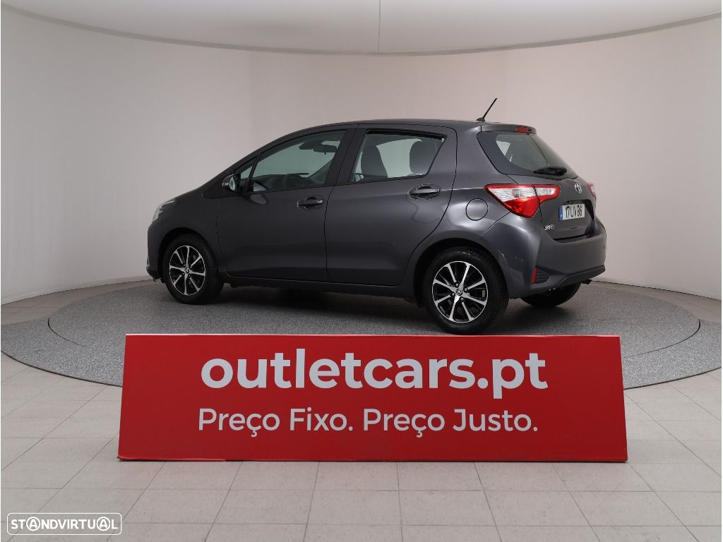 Toyota Yaris 1.0 VVT-i ACtive - 8