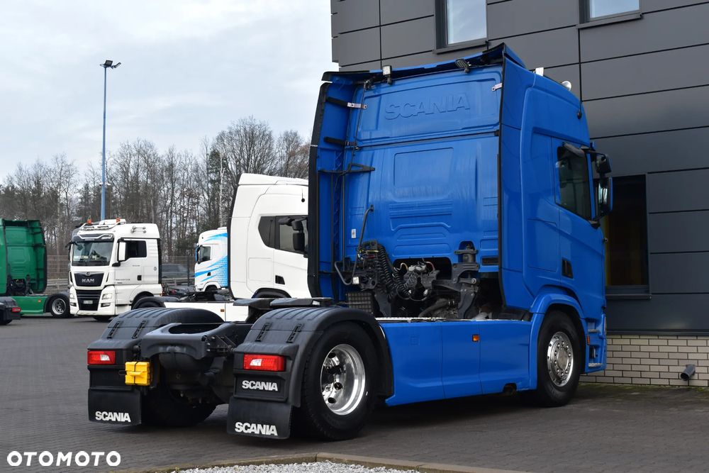 Scania R450!! Hydraulika !! Klima postojowa !! - 8