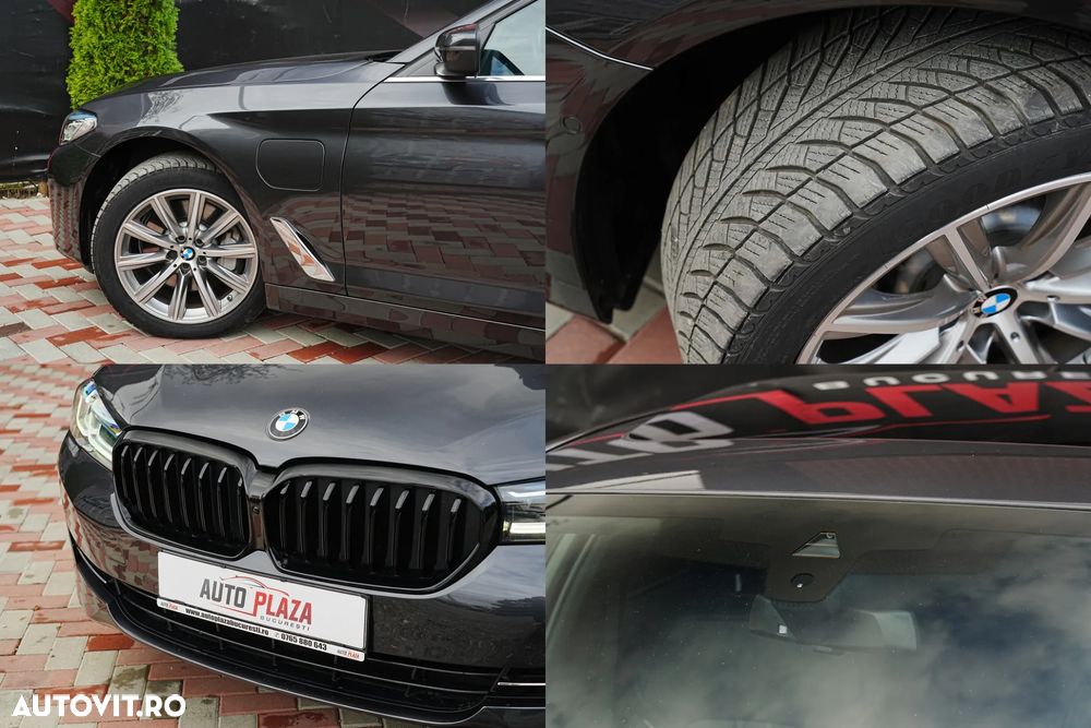 BMW Seria 5 520e Aut. - 14