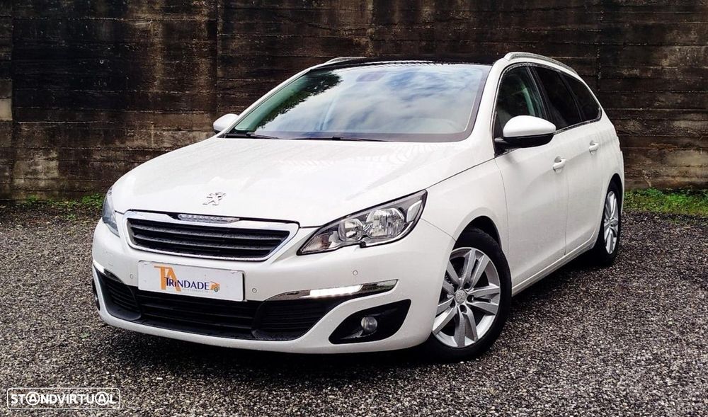Peugeot 308 SW 1.6 BlueHDi Allure - 20
