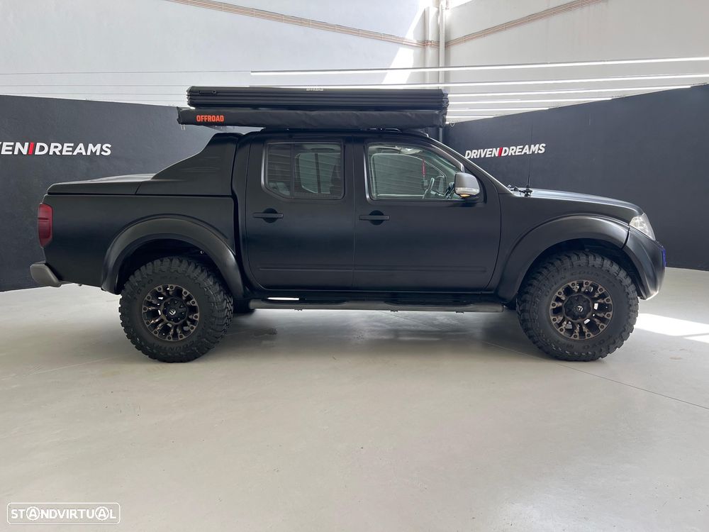 Nissan Navara 3.0 dCi V6 CD LE Hi-T.+P.Pr.AT 4WD - 12