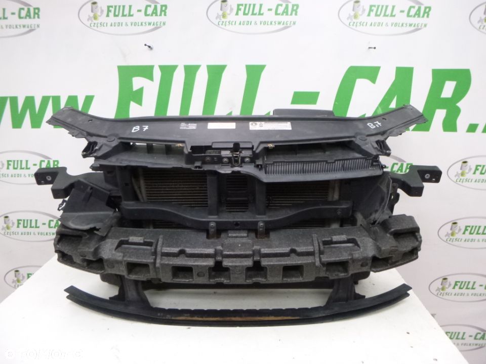 VW PASSAT B6 3C0 2.0TDI PAS PRZEDNI WZMOCNIENIE CHLODNICA WIATRAK 3C0971205A 3C0971206A  1K0121523L  1K0121207BC  3C0145805P - 2