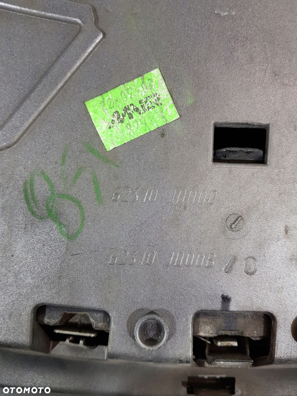 GRILL ATRAPA ZDERZAKA PRZÓD 62310-JD00B NISSAN QASHQAI J10 06-10 - 12