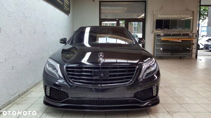 MERCEDES S-CLASS W222 BODY KIT ZESTAW OSPOILEROWANIA - 4