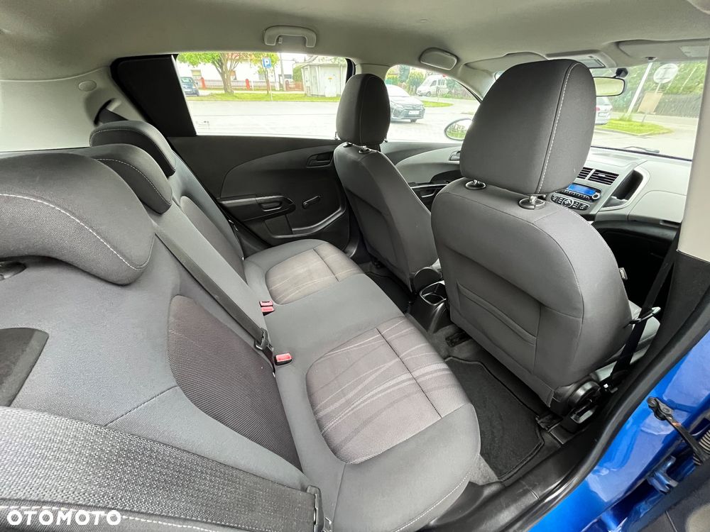 Chevrolet Aveo 1.2 LT - 7