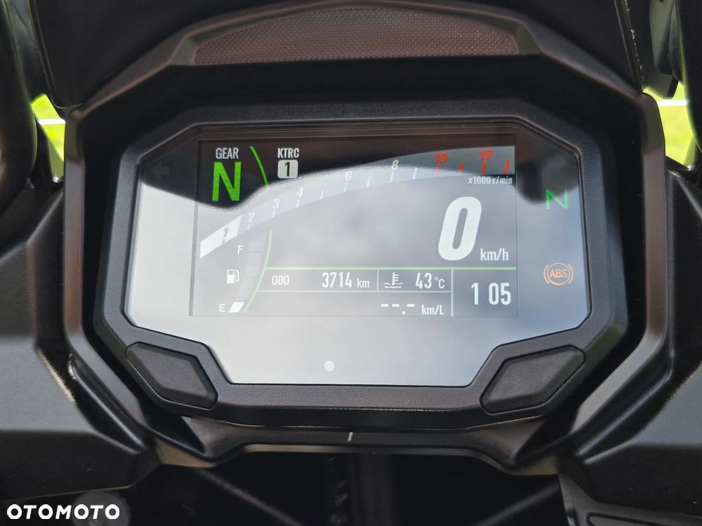 Kawasaki Versys 650 - 7