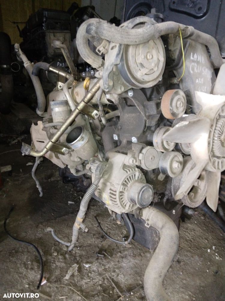 Accesoriimotor toyota land Cruise j90 alternator pompa servo turbina - 2