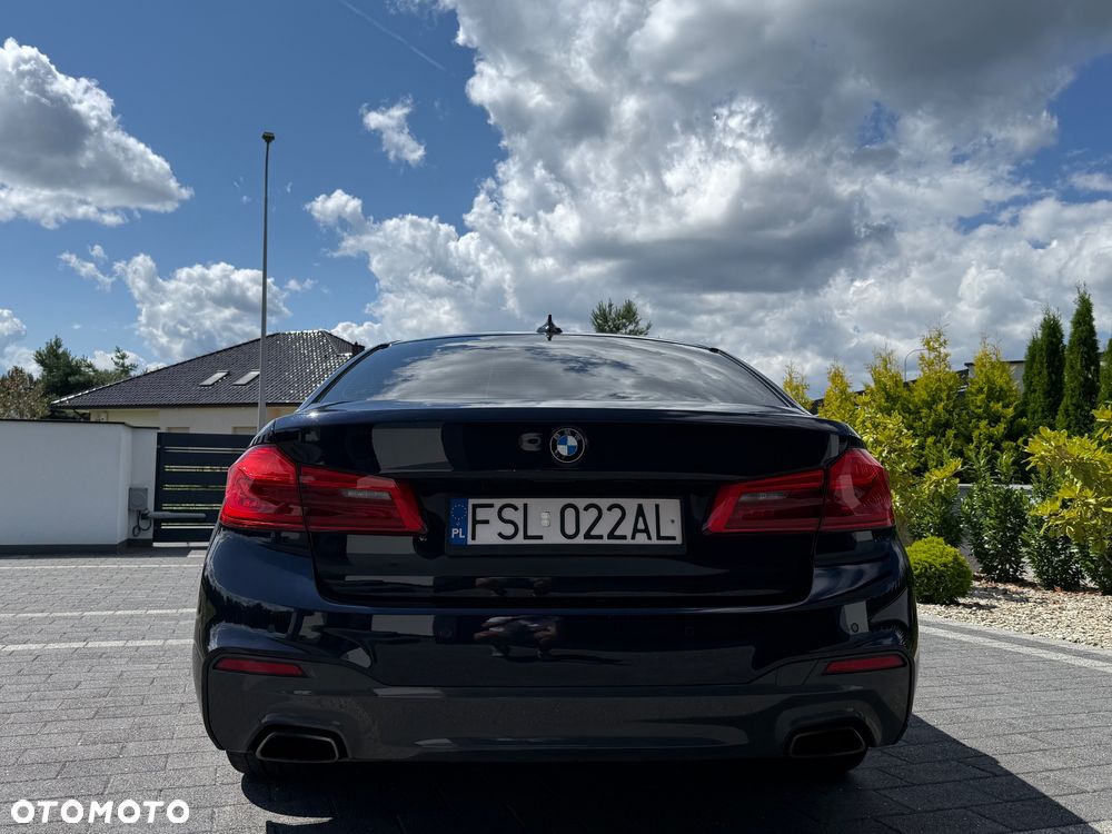 BMW Seria 5 520d M Sport Edition - 14