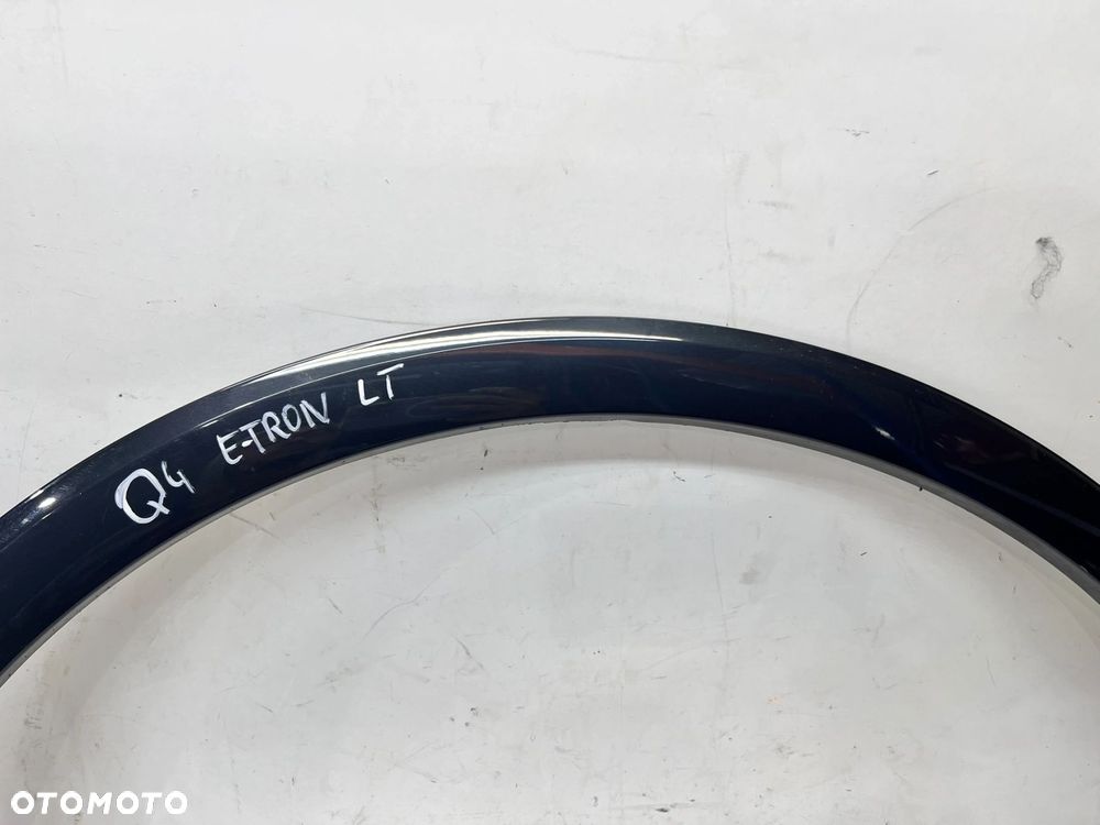 LISTWA Z BŁOTNIKA NAKŁADKA LEWY TYŁ AUDI Q4 E-TRON 89A853817E - 4