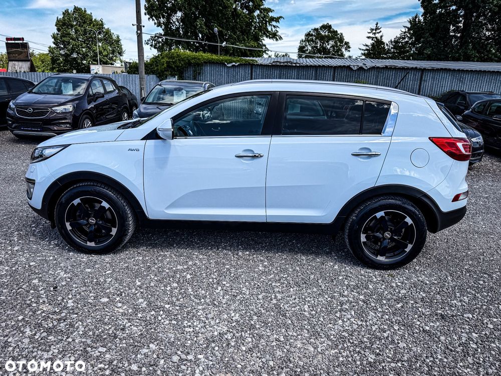 Kia Sportage 2.0 CRDI 4WD Spirit - 4